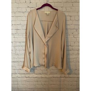 Forever 21-Blouse-2X-Taupe/Tan